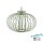 LED Akku Tischlampe IP44 Grün dimmbar Touch 2 W 37 cm