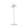 LED Akku Tischleuchte Weiß Dimmer Touch IP44 47,2 cm