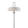 LED Akku Tischleuchte Weiß Dimmer Touch IP44 47,2 cm