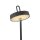 Lampe de table LED rechargeable Noir Dimmer Touch IP44 47,2 cm