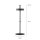 Lampe de table LED rechargeable Noir Dimmer Touch IP44 47,2 cm