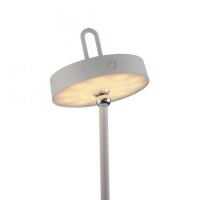 Lampe de table LED rechargeable Greige Dimmer Touch IP44...
