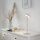 Lampe de table LED rechargeable Greige Dimmer Touch IP44 47,2 cm