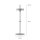 Lampe de table LED rechargeable Greige Dimmer Touch IP44 47,2 cm