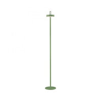 Lampadaire LED rechargeable Vert Dimmer Touch IP44 125,2 cm