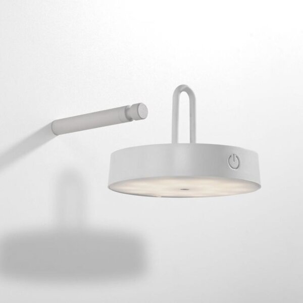 Applique LED Variateur Interrupteur tactile IP44 130 lm Blanc