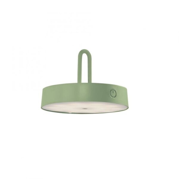 LED Wandlampe Dimmer Touch Schalter IP44 2700 K Grün
