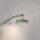 LED Wandlampe Dimmer Touch Schalter IP44 2700 K Grün