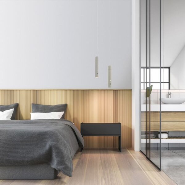 Lampe à suspendre LED rechargeable Greige Métal Touch Variation 3000 K