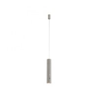 Lampe à suspendre LED rechargeable Greige...