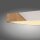 LED Deckenleuchte Holz L:32 cm Weiß Natur 3000 K