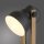 Flexible Tischlampe Holz Metall E27 45 cm Industrial