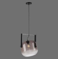 Blendarme Lampe à suspendre verre métal...