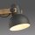 Pendelleuchte Holz Metall E27 96 cm 3-flammig flexibel