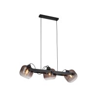 Blendarme Lampe à suspendre verre métal E27...