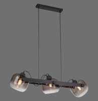 Blendarme Lampe à suspendre verre métal E27...