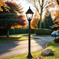 Lampe dallée noire résistante aux...