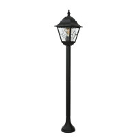 Lampe dallée noire résistante aux...