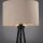 Lampadaire tripode Tissu Beige faible éblouissement E27 160 cm