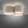 Wohnliche Deckenlampe Beige E27 L:70 cm 3-flmg blendarm
