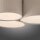 Wohnliche Deckenlampe Beige E27 L:70 cm 3-flmg blendarm