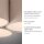 Wohnliche Deckenlampe Beige E27 L:70 cm 3-flmg blendarm