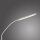 Lampadaire LED Métal Blanc Touch 125 cm réglable