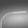Lampadaire LED Métal Blanc Touch 125 cm réglable