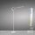Lampadaire LED Métal Blanc Touch 125 cm réglable