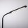 Lampe de bureau LED noire Touch 64 cm 6 W flexible