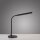 Lampe de bureau LED noire Touch 64 cm 6 W flexible