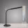 Lampe de bureau LED noire Touch 64 cm 6 W flexible