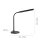 Lampe de bureau LED noire Touch 64 cm 6 W flexible