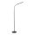 Lampadaire LED Métal Noir Touch 125 cm réglable
