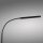 Lampadaire LED Métal Noir Touch 125 cm réglable