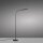 Lampadaire LED Métal Noir Touch 125 cm réglable