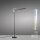 Lampadaire LED Métal Noir Touch 125 cm réglable