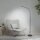 Lampadaire LED Métal Noir Touch 125 cm réglable