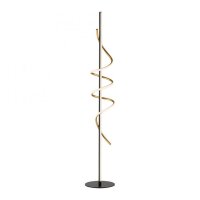 Lampadaire LED à intensité variable 144 cm...