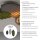LED Deckenleuchte Filz Eiche Moos Rauchglas G9 blendarm