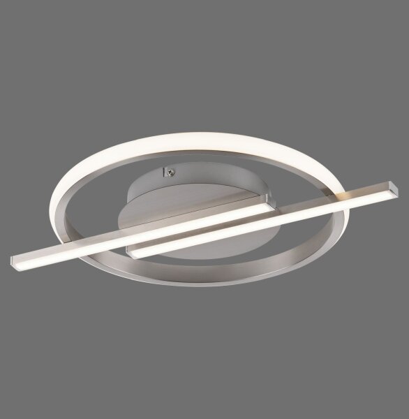 LED Deckenlampe Modern in Stahl L:42 cm 2100 lm dimmbar