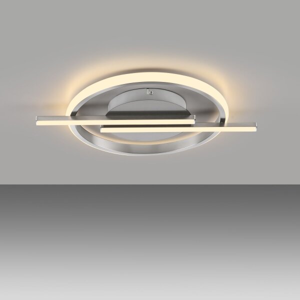 LED Deckenlampe Modern in Stahl L:42 cm 2100 lm dimmbar
