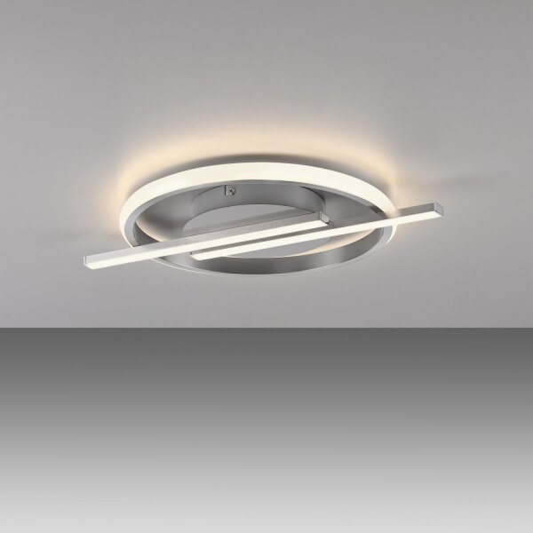 LED Deckenlampe Modern in Stahl L:42 cm 2100 lm dimmbar