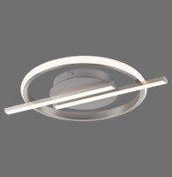 Lampe de plafonnier LED Moderne en acier L:42 cm 2100 lm...