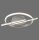 LED Deckenlampe Modern in Stahl L:42 cm 2100 lm dimmbar