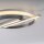 LED Deckenlampe Modern in Stahl L:42 cm 2100 lm dimmbar