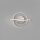 LED Deckenlampe Modern in Stahl L:42 cm 2100 lm dimmbar