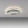 LED Deckenlampe Modern in Stahl L:42 cm 2100 lm dimmbar