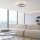 LED Deckenlampe Modern in Stahl L:42 cm 2100 lm dimmbar