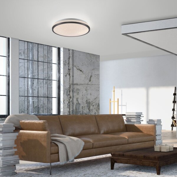 LED Deckenleuchte Sternenhimmel 1380 lm 3000 K dimmbar